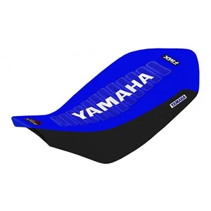 FMX BLUE & BLACK Series Seat Cover for Yamaha Raptor 700 700R FREE SHIPPING - Picture 1 of 1