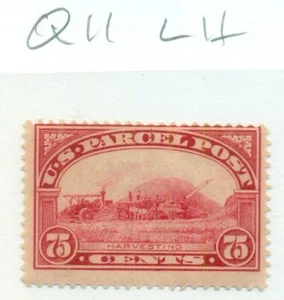 US #Q11, Mint LH, Scott $85.00 - Picture 1 of 1