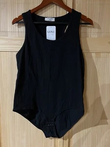Zenana Black Sleeveless Bodysuit Size 2X NWT - Picture 1 of 9