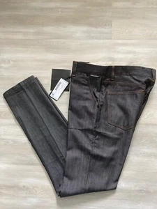 $1375 Nuevo Auténtico Dolce & Gabbana Etiqueta Dorada Calce Ajustado Para Hombre Jeans Etiqueta 46 W 32 - Imagen 1 de 14