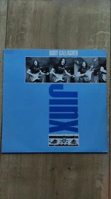 Rory Gallagher ‎– Jinx GER 1982 V-NM C-VG+ Chrysalis ‎– 204 408-320 - Image 1 of 2