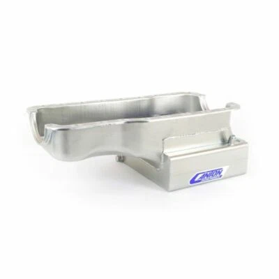 Cacerola de aceite Canton Racing 15-680S Road Race acero 7 cuartos Sumidero delantero para Ford SB NUEVO Foto 1 de 3