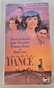 Square Dance - 1986 Beta Long Box - Rob Lowe Winona Ryder - SEALED NEW!!! - Picture 1 of 6