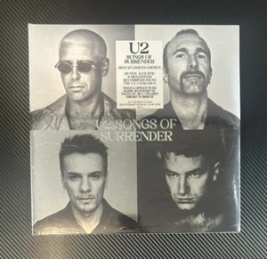 U2 Songs of Surrender Deluxe Limited Edition 2xLP 180g Crystal Clear Vinyl - Bild 1 von 9
