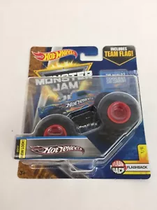 HOT WHEELS MONSTER JAM 25 YEARS HOT WHEELS FLASH BACK 1/6 SCALE 1:64 - Picture 1 of 4
