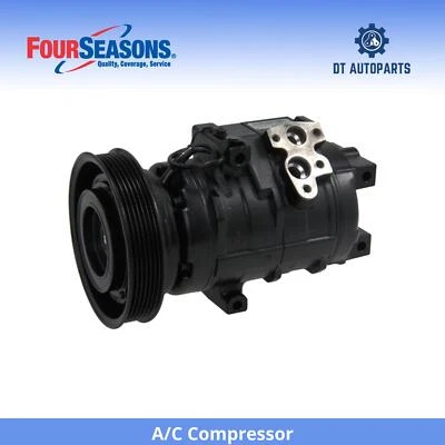 Para 1999-2004 Honda Odyssey A/C Compressor 4 Estações 2000 2001 2002 2003 - Imagem 1 de 4