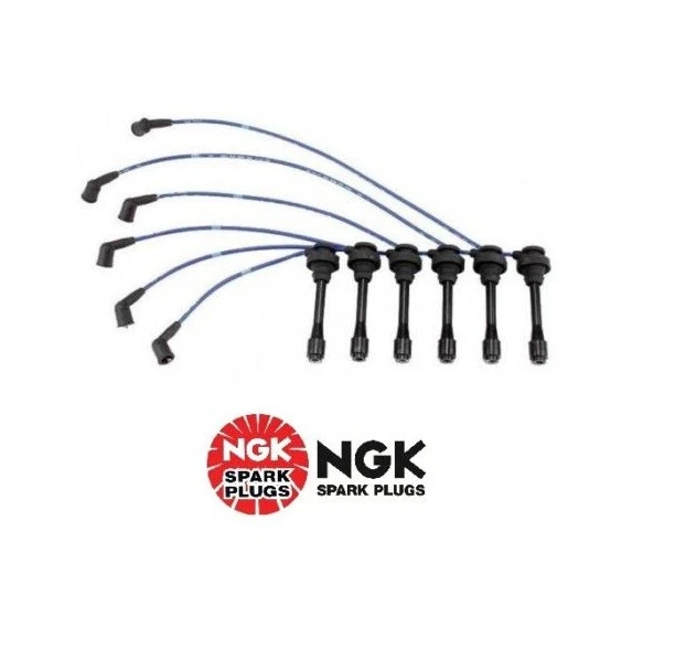 For Mitsubishi Montero Montero Sport Spark Plug Wire Set NGK Brand NEW - Image 1 of 1