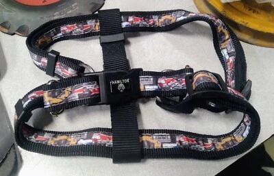 Arnés ajustable de nailon para perros Hamilton, 1" x 30-40" Foto 1 de 2