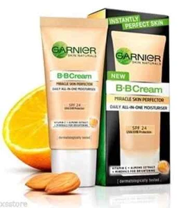 Garnier Beauty Benefit BB Cream 18gm SPF 24 /PA+++ UVA/UVB Protection All Skin.. - Picture 1 of 5