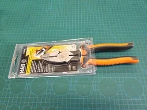 9IN INSULATED HI-LEV SIDE-CUTTING PLIERS -KLEIN TOOLS, 2000-9NE-EINS - Bild 1 von 2