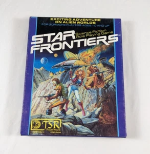 Star Frontiers Sci-Fi RPG Box Set 100% KOMPLETT meist ungelocht TSR 1982 #7007 - Bild 1 von 12