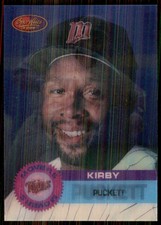 1994 Sportflics 2000 Movers Kirby Puckett Minnesota Twins #MM4