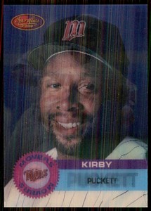 1994 Sportflics 2000 Movers Kirby Puckett Minnesota Twins #MM4