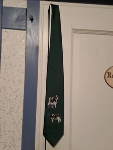 Krawatte neu Landwirtschaft Milchbauer - Bild 1 von 5