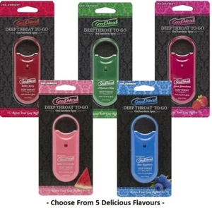 Doc Johnson Good Head Deep Throat Spray To Go 7 Flavours DISCREET P&P - Picture 1 of 14