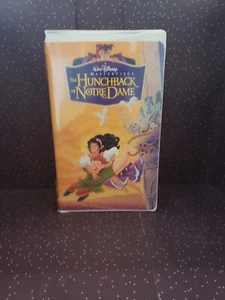 WALT DISNEY CLASSIC The HUNCHBACK of NOTRE DAME VHS 1997 - Picture 1 of 1