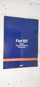 Manuale Assistenza Tecnica Fiat 127 Diesel / 127 Panorama Originale 1981 - Foto 1 di 2
