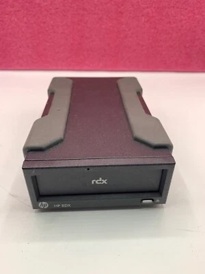 HP AJ766A 5697-7352 RDX1000e STORAGEWORKS RDX160 EXTERNAL REMOVABLE DISK  - Image 1 of 3