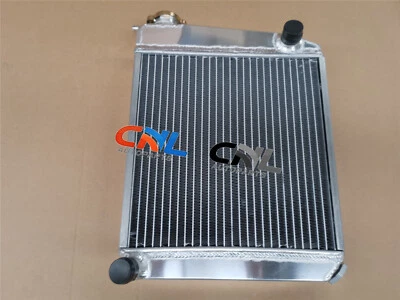 50mm Aluminum Radiator for AUSTIN ROVER MINI 1275 GT 1959-1997 Manual MT  new - Imagen 1 de 4