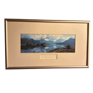 Colin Prior Framed Panoramic Scotland Print Pop of Glen Coe Glen Coe Collection - Picture 1 of 7