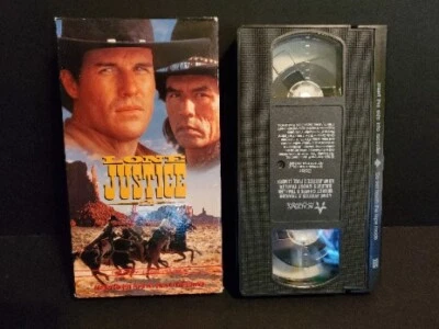 Lone Justice II VHS Video Tape Movie Brad Johnson Promo Screener - Image 1 of 4