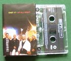 East 17 E:17 Up all Night inc Innocent Erotic + Cassette Tape - TESTED