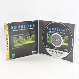 AQUA ZONE Aquazone Sega Saturn ccc ss - Picture 1 of 2