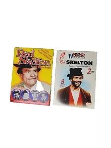 Red Skelton DVD 2 Sets 5 Disc America's Clown Prince Funnyman Clown Comedy 14hrs - Picture 1 of 16