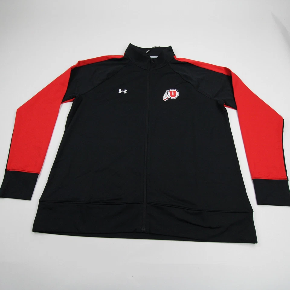 Utah Utes Under Armour Storm Jacket Women's Black New - Image 1 of 1