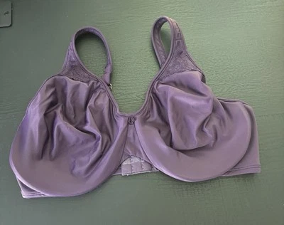 Sujetador con aros púrpura Bali 38DD 3385 Foto 1 de 4