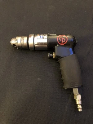 Chicago Pneumatic CP7300R 1/4 Inch Reversing Mini Drill Foto 1 de 4