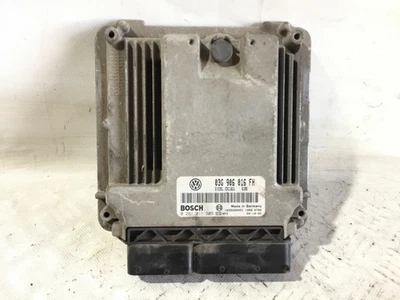 A638 CENTRALINA MOTORE SEAT ALTEA 2.0 TDI 2004 2009 0281011909 03g906016fh - Immagine 1 di 4