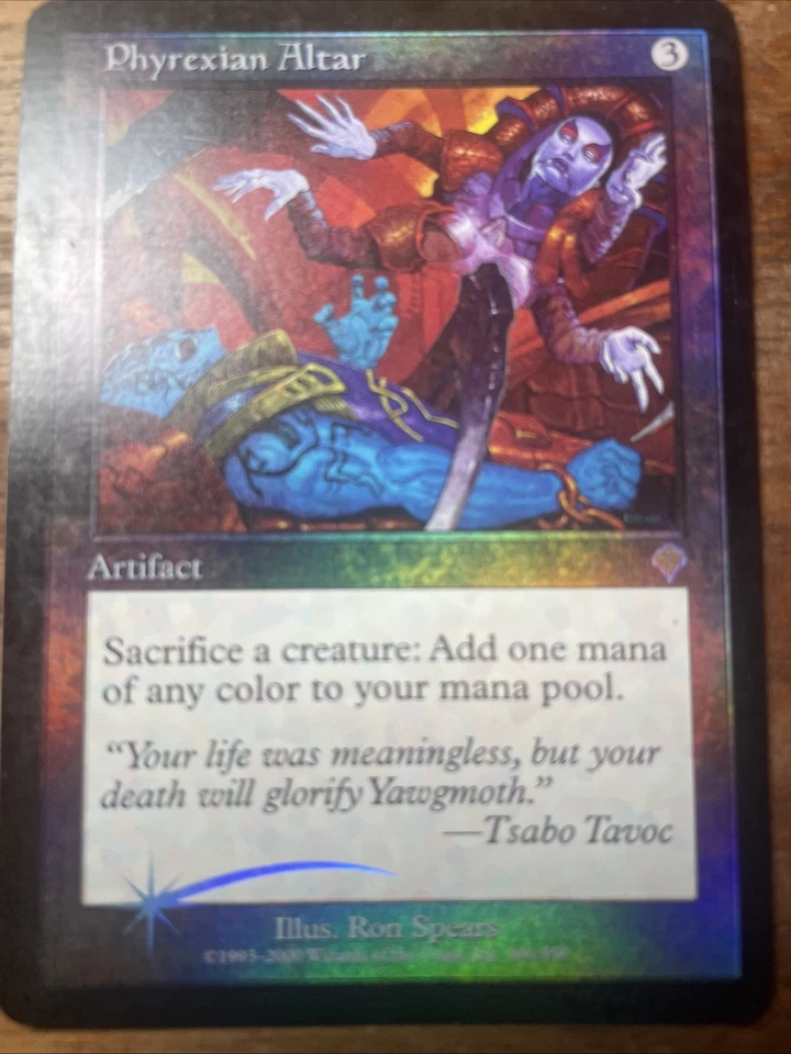 Phyrexian Altar Invasion Foil - Image 1 of 1