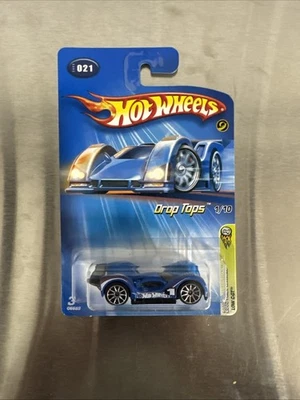 Hot Wheels 2005 First Editions - Low C GT #021 - Drop Tops Series 1/10 - Image 1 of 3
