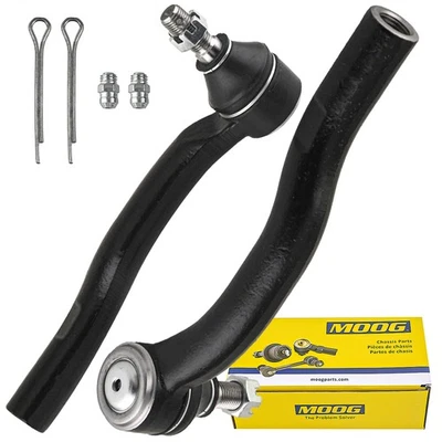 Par de extremos de barra de amarre exterior delantero MOOG para Lexus ES350 2007-2012 Toyota Camry Avalon Foto 1 de 4