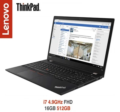 ThinkPad T15 i7 4.9GHz FHD IPS 16GB 512GB Premier Plus Warranty - Image 1 of 4