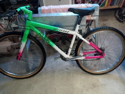 Klein Attitude 1990 18" Dolomite Team EE. UU. MC1 horquilla de caja vintage MTB Foto 1 de 4