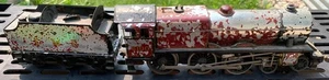 Antique Bassett-Lowke Royal Scot No. 6100 Scale Model Locomotive Tinder With Box - Picture 1 of 24