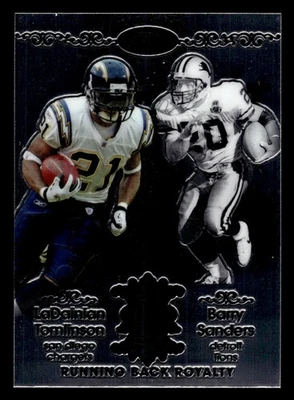 2007 Topps Chrome #RBRD-TS Tomlinson /Sanders RB Royalty - Image 1 of 2