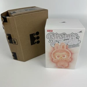 Figura Muñeco Peluche Serie Big Into Energy POP MART Labubu - Felicidad - Imagen 1 de 7