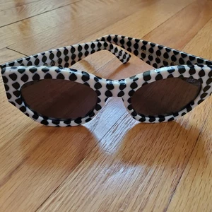 Gafas de sol I-Sea X Anthropologie patrón a cuadros cachemir - Imagen 1 de 12