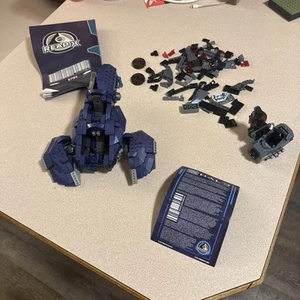 Mega Bloks Halo Covenant Wraith Ambush Incomplete - Picture 1 of 7