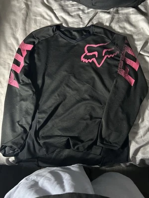 Fox Racing Black Pink Jersey Men’s Large MX Motocross MTB Long Sleeve Size M - Image 1 of 2