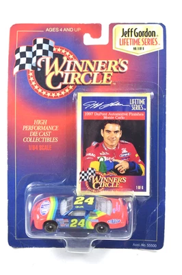 Jeff Gordon #24 Dupont Monte Carlo  1997 Winner's Circle 1/64 - Image 1 of 4
