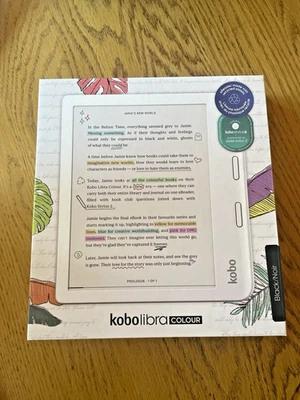 Kobo Libra Color eReader 7" tinta colorida sem brilho - Imagem 1 de 3