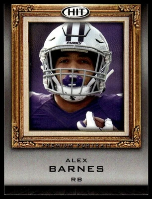 2019 SAGE HIT Alex Barnes #PP-02 Premium Portrait - Image 1 of 2
