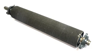 Conveyor rubberized snub drive roller 4" x 21" with bearings - Picture 1 of 3
