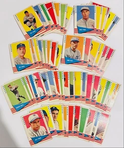 1961 FLEER BASEBALL GREATS 55 CARD LOT 1. STARTER SET - Picture 1 of 2