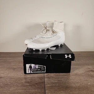 Under Armour Men's 9.5 Highlight MC 2.0 INTELLIKNIT Football Cleats #3027304-001 - Picture 1 of 8