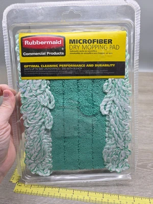 Almohadilla para fregar polvo de microfibra Rubbermaid #FGQ40820GR00 Foto 1 de 4